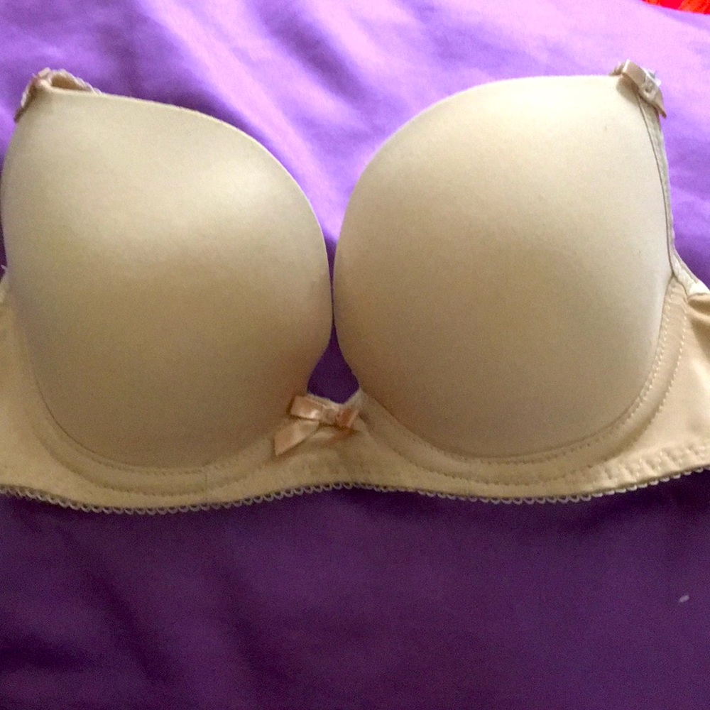 European Sized Freya Deco Molded Plunge Bra